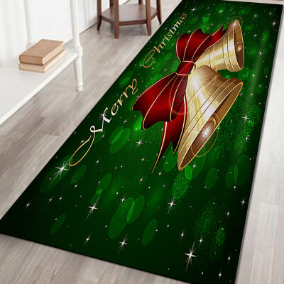 

Toponeto Merry Christmas Welcome Doormats Indoor Home Carpets Decor 40x120CM