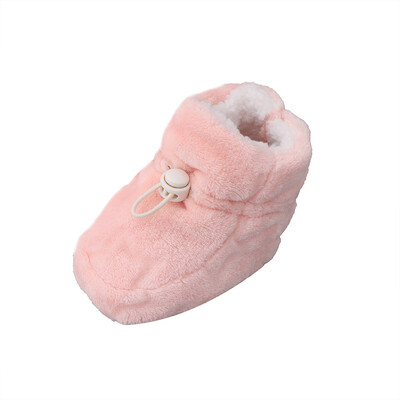 

Autumn And Winter Baby Shoes Thick Warm Shoes Fresh Color Design Toddler Shoes