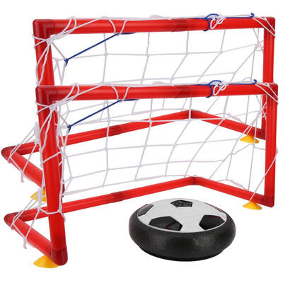 

Greensen Kids Soccer Gate Set Toy Hover Ball Football with 2 Gates for Boys Girls
