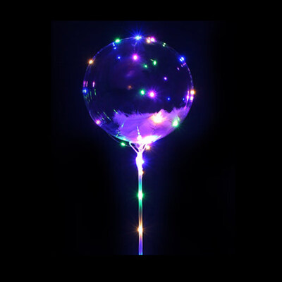 

LED Bubble Balloon String Light Transparent Wedding Birthday Party Decoration