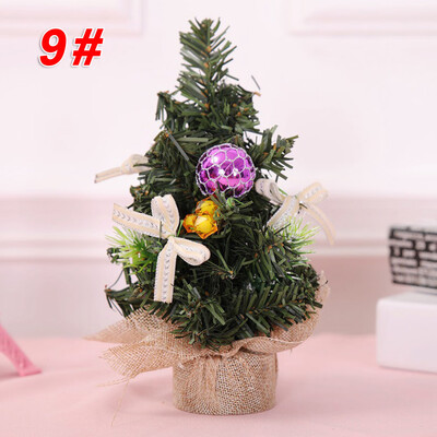 

1pcs Desk Table Top Mini Christmas Xmas Tree Small Party Ornaments Decorations
