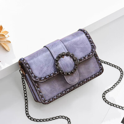 

Bag womens summer fashion diagonal chain small square all-in-one&fresh one-shoulder