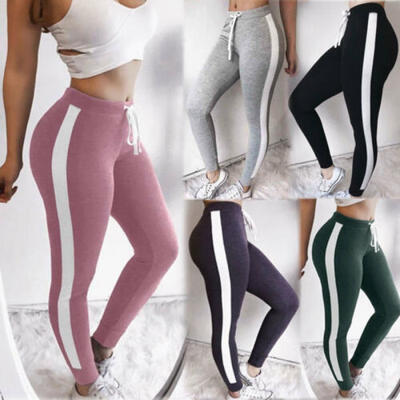 

Women High Waist Yoga Sport Leggings Running Gym Stretch Sports Long Pants New
