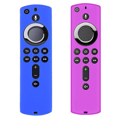 

〖Follure〗2PC For Amazon Fire TV Stick 4K TV Stick Remote Silicone Case Protective Cover