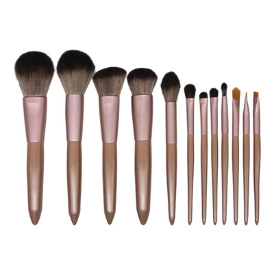 

〖Follure〗12 Pcs Brush Tool Eyeshadow Brush Brush Beauty Makeup Brush Set