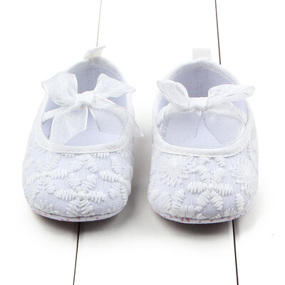 

0-12Mborn Baby Infants Girls Princess Shoes Soft Sole Crib Shoes Prewalkers