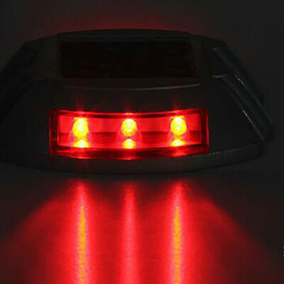 

Gobestart Solar Deck Lights LED Dock Light Solar Lights Step Road Path Lights Ground Step