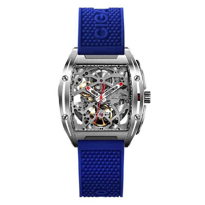 

Xiaomi CIGA Design Men Automatic Mechanical Analog Watch Hollow Stainless Steel Business Casual Wrist Watch Gift
