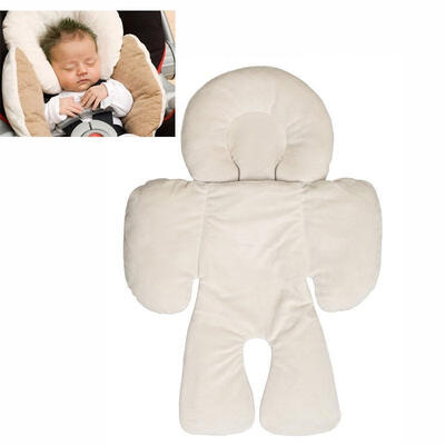 

New Two-sided Newborn Baby Head&Body Support Infant Pram Stroller Car Seat Pillow