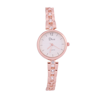 

Diamond fashion ladies bracelet watch watch student personality popular quartz watch