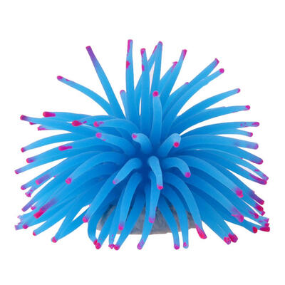 

Aquarium Fish Tank Landscape Soft Colorful Artificial Coral Ornaments Decor