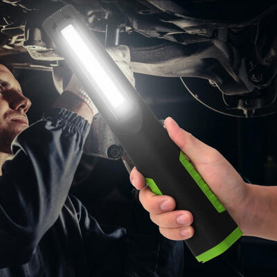 

Greensen Portable Folding Work Lamp Hand Crank Light for Outdoor Emergency USB Rechargeable