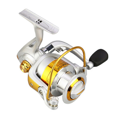 

Saidsome Fishing Reel BL1000-7000 551 Fishing Spinning Reels Metal 12BB Fly Wheel For fishing bait fishing lure