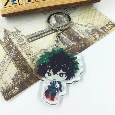 

CAR-TOBBY Anime My Hero Academia Tomonui Mascot Plush Keychain Holder Keyring Friend Graduation Chirstmas Day Gift