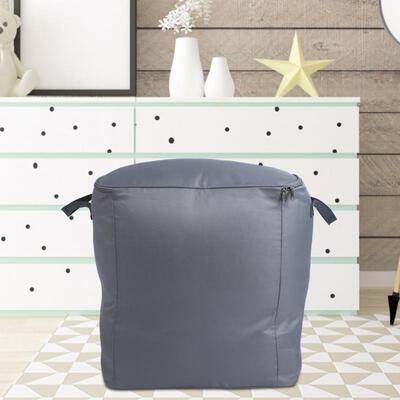 

Greensen Large Capacity Oxford Fabric Blankets Bedspread Quilt Storage Organizer Bag