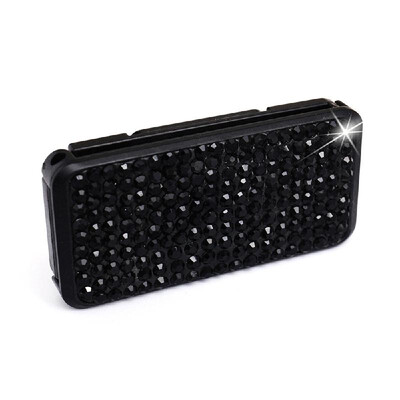 

Bling Car Seatbelt Clips Buckle Crystal Rhinestones Seat Belt Locking Clip Auto Shoulder Neck Strap Clips