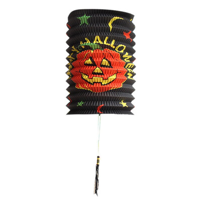 

Toponeto 1 PC Halloween Party Decorations Paper Spider Ghost Bats Lantern