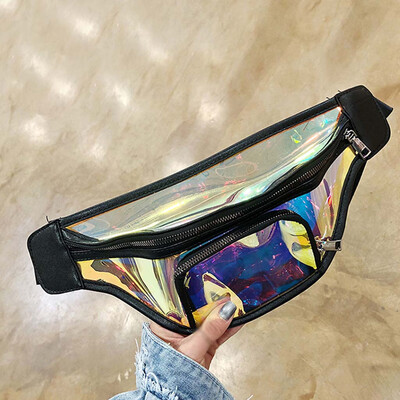 

Tailored Womens Fashion Color Crossbody Bag Transparent Shoulder Bag Multifunction Bag