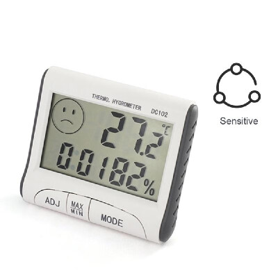 

Digital Hygrometer Thermometer Indoor Humidity Gauge Temperature Indicator Accurate Mini Room Thermometer for Home Office