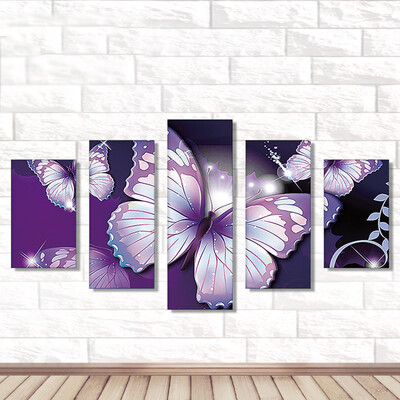 

Toponeto Full Drill DIY 5D Diamond Painting Embroidery Cross Crafts Stitch Kit Home Decor