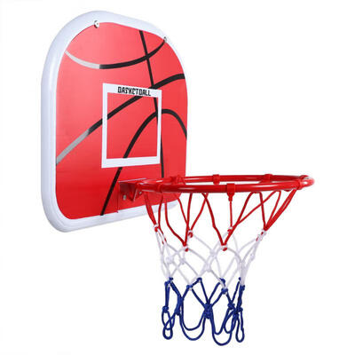 

Greensen 52cm Kids Mini Basketball Plate Backboard Hoop Net Ball Set Indoor Outdoor Play Toy