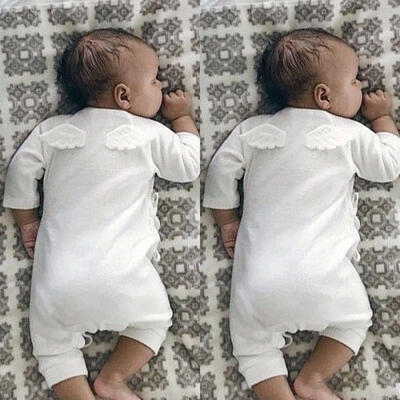 

Newborn Kids Baby Boy Girls Infant Romper Jumpsuit Bodysuit Clothes Outfits AU