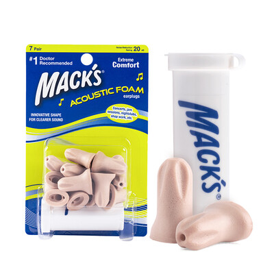 

MACKS soundproof earplugs
