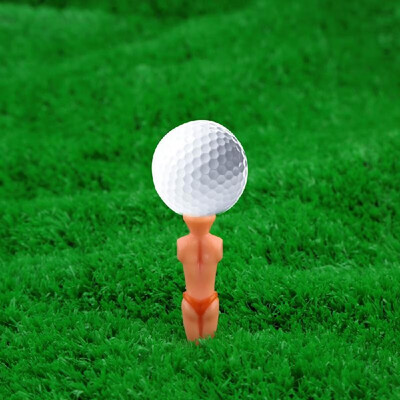 

6Pcs 80mm Novel Bikini Male Golf Tees Male Model Golf Tees Divot Tools