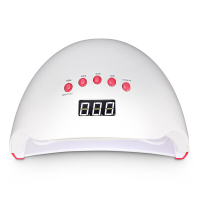 

UV - 0148 49W UV LED Light Gel Nail Manicure Timer Painless Magnifier Lamp Motion Detector