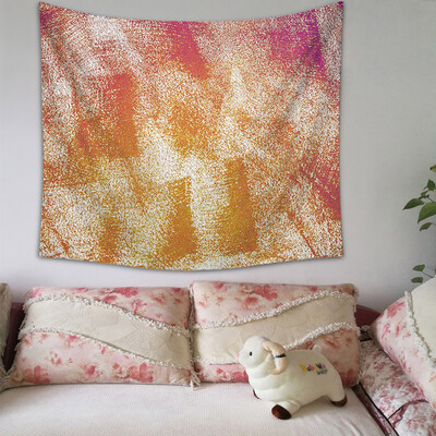 

Gobestart Retro Brick Print Print Home Tapestry Wall Hanging Wall Decoration 150x130cm