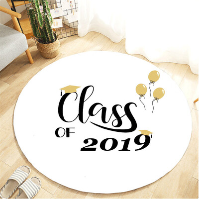 

Gobestart 2019 Graduation Season Flannel Living Room Childrens Room Carpet 60cm
