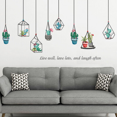 

〖Follure〗Fleshy Plants Chandeliers Walls Bedrooms Backgrounds Creative Personas