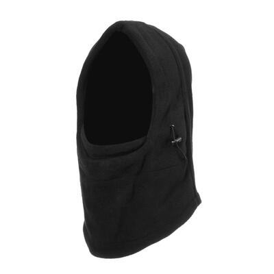 

Fashion Women Men Solid Color Outdoor Sports Hats Fleece Full Face Mask Cap