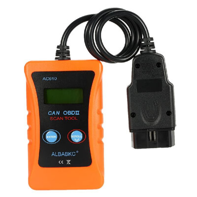 

ALBABKC AC610 OBD OBDII Auto Car Diagnostic Scan Tool Code Reader Scanner for Audi VW Volkswagen