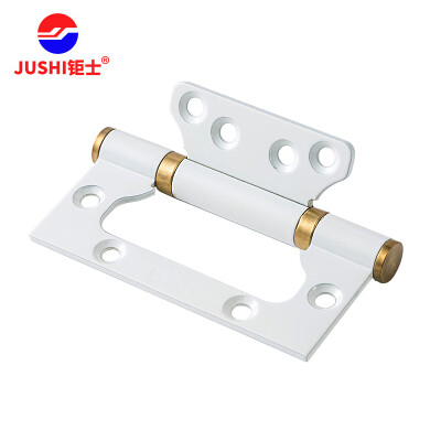 

Gentle jushi stainless steel thickening mother hinge mute bearing door hinge 4 inch ivory 2 only HY159-5