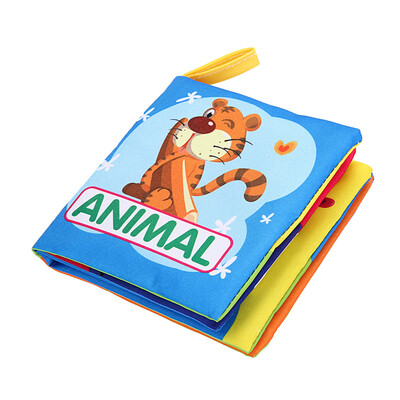 

Soft Cloth Book Baby Kids Children Early Educational Cartoon Book Toys