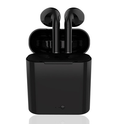

i7S TWS Earphones Dual Wireless Bluetooth Earbuds for iPhone 6 7 Plus X Samsung