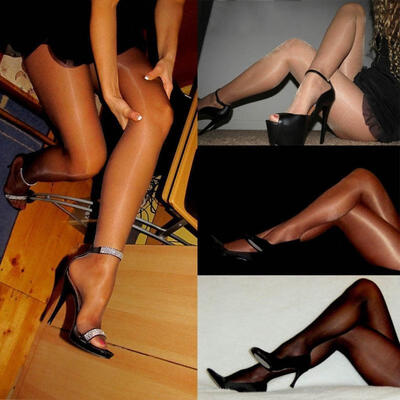 

Fashion New Sexy Womens Shiny Pantyhose Glitter Stockings Glossy Tights Party
