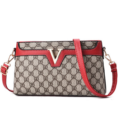 

2019 spring new Korean fashion trendy womens bag Messenger bag simple shoulder diagonal bag