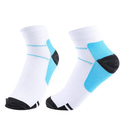 

1 Pair High Quality Foot Compression Socks For Plantar Fasciitis Heel Spurs Arch Pain Comfortable Socks Venous New Sock