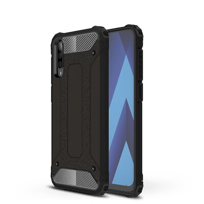 

Rugged Armor Case Samsung Galaxy A50 Hybrid Soft TPU Cover Samsung Galaxy A50 SM-A505FNDS SM-A505FMDS Bumper Case