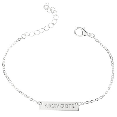 

KPOP Fan BTS Army Jimin Bracelets Bangtan Boys Bulletproof Boy album Friendship Boys&Girls Wristband