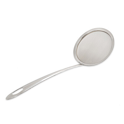 

Multifunctional Stainless Steel Food Strainer Filter Oil Removal Kitchen Accessory