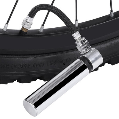 

Mini Portable Bicycle Pump Bicycle Accessory Aluminum Alloy Tire Air Inflator Pump for Mountain Bike Bicycle Basketball soccer