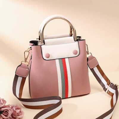 

Summer womens handbags Korean fashion large capacity broadband shoulder slung bag