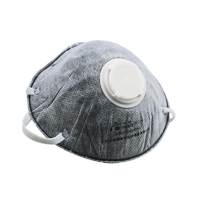 

Disposable Dust Mask with Exhalation Valve 20pack Personal Protective Equipment Particulate Breathable Mask for Construction H