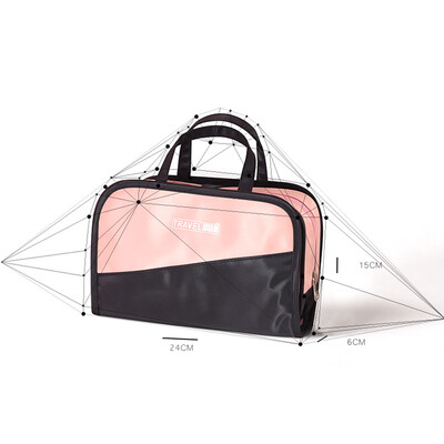 

Cosmetic bag storage large capacity travel simple multi-function portable bag