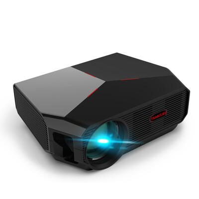 

A4300 720p 3800LM Projector LED Light USB HD Port 24G Wireless Remote Control 3 Bars LED Light For Office Home Theater UK Plug