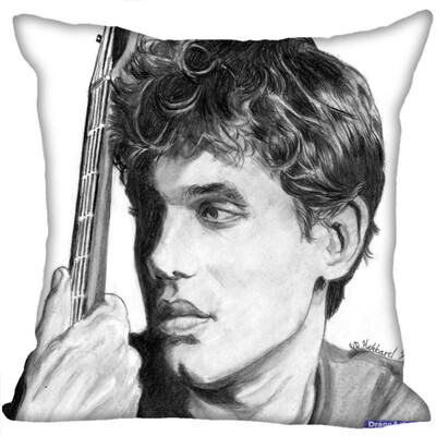 

John Mayer Hot Sale Pillow Case High Quality New Years Pillowcase Decorative Pillow Cover For Wedding Decorative Christmas
