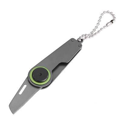 

Outdoor Mini Portable Key Chain Knife Camping Pocket Survival Key Tools